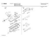 Схема №1 BBS1031 ALPHA 103 с изображением Модуль для мини-пылесоса Siemens 00031602