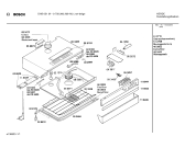 Схема №1 DHS651M67 с изображением Панель для вытяжки Bosch 00116944