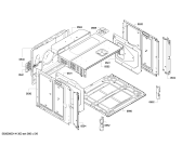 Схема №3 HBL77R650E с изображением Кабель для электропечи Bosch 00615846