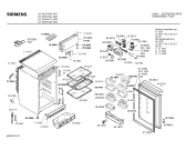 Схема №1 KT15L05 с изображением Инструкция по эксплуатации для холодильника Siemens 00513591