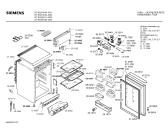 Схема №1 KT15L05 с изображением Плата для холодильника Bosch 00285209