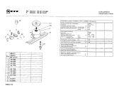 Схема №1 KIV2830 с изображением Плата для холодильной камеры Bosch 00116597