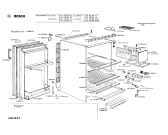 Схема №1 0701145358 KS1410US с изображением Решетка для холодильной камеры Bosch 00110174