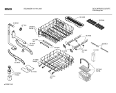Схема №2 SGU6932SK с изображением Инструкция по эксплуатации для посудомойки Bosch 00500222