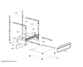 Схема №2 HES236U с изображением Кронштейн для электропечи Bosch 00421133