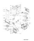 Схема №1 AKZM 746/IX с изображением Обшивка для духового шкафа Whirlpool 481010433665