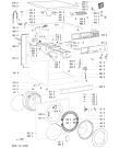 Схема №2 WA 1200 с изображением Переключатель (таймер) для стиралки Whirlpool 481228219512
