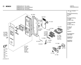 Схема №1 HME8421NL с изображением Кнопка для микроволновки Bosch 00151354