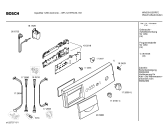 Схема №3 WFL127AFN AquaStar 1200 electronic с изображением Инструкция по установке и эксплуатации для стиральной машины Bosch 00591358