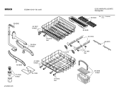 Схема №3 SGS8422 Exclusiv с изображением Передняя панель для посудомоечной машины Bosch 00357668