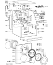 Схема №1 AWO 12963/1 с изображением Обшивка для стиральной машины Whirlpool 481245215369