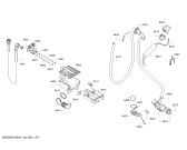 Схема №3 WAT24480SG с изображением Панель управления для стиралки Bosch 11011663