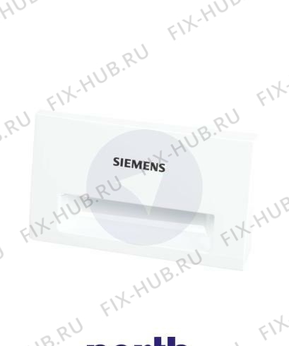 Большое фото - Ручка для стиралки Siemens 00493393 в гипермаркете Fix-Hub