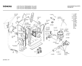 Схема №2 SR25303 с изображением Панель для посудомоечной машины Siemens 00285253