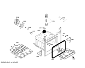 Схема №2 3HB518X с изображением Ручка выбора программ для электропечи Bosch 00615913