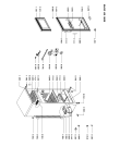 Схема №1 ARL 398/G с изображением Часть корпуса для холодильника Whirlpool 481944269109