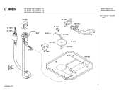 Схема №1 WFK5600 с изображением Панель управления для стиральной машины Bosch 00270549
