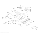 Схема №2 HSF233020E с изображением Часовой механизм для плиты (духовки) Bosch 00610380