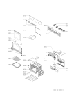 Схема №1 AKP 300/IX/02 с изображением Обшивка для электропечи Whirlpool 481245240279