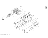 Схема №3 SGS87M02EU с изображением Модуль управления для посудомойки Bosch 00619860