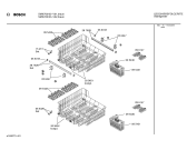 Схема №2 SMI6700 с изображением Ручка для посудомоечной машины Bosch 00152002