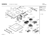 Схема №1 EK74454 с изображением Сенсор для плиты (духовки) Siemens 00175504