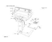 Схема №1 0727214006 BM55T с изображением Ручка для стиралки Bosch 00048661