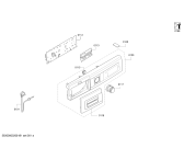 Схема №1 3TS986BT ExtraSilencio, VarioPerfect с изображением Модуль управления, запрограммированный для стиралки Bosch 12021346