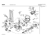 Схема №1 SGI4332 с изображением Монтажный набор для посудомоечной машины Bosch 00480453