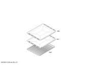 Схема №4 HL654221 с изображением Стеклокерамика для плиты (духовки) Siemens 00680991