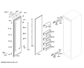 Схема №2 RF461200 с изображением Вставная полка для холодильника Bosch 00673220