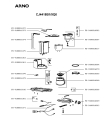 Схема №1 CJ4408B1/9Q0 с изображением Криостат для электрокофеварки Seb FS-9100016362