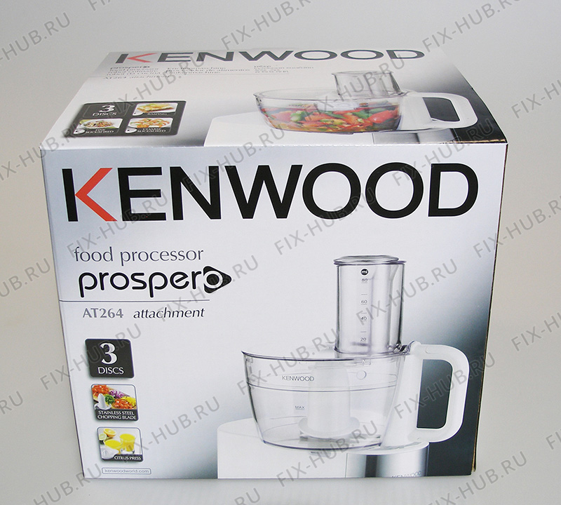 Большое фото - Сосуд для кухонного измельчителя KENWOOD KW672217 в гипермаркете Fix-Hub