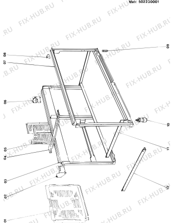 Схема №1 SGX4CG5IT (F000039) с изображением Шланг для плиты (духовки) Indesit C00031153