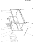 Схема №1 SGX4CG5IT (F000039) с изображением Труба для духового шкафа Indesit C00031155