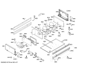 Схема №1 CIB36MIER1 KF 1901 SF с изображением Крышка для холодильной камеры Bosch 00246406