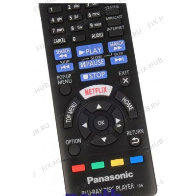Пульт для жк-телевизора Panasonic N2QAYB001031 в гипермаркете Fix-Hub