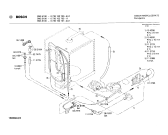 Схема №2 CG7200 CG720 с изображением Цоколь для электропосудомоечной машины Bosch 00115384
