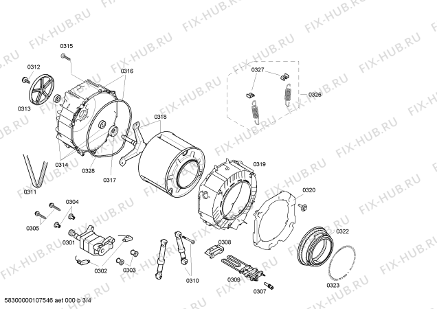 Схема №1 WFO3250NL Maxx WFO 3250 с изображением Панель управления для стиралки Bosch 00442630