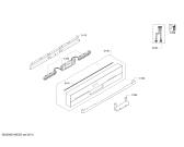 Схема №4 SN558S00TD Extraklasse, Made in Germany с изображением Модуль управления, запрограммированный для посудомойки Siemens 11028178