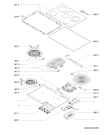 Схема №1 AKM 975/BA/01 с изображением Затычка для электропечи Whirlpool 481244039376