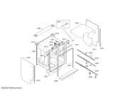 Схема №3 DI260110CN с изображением Ручка для посудомоечной машины Bosch 12009212