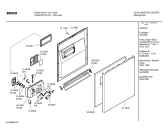 Схема №3 SGU4332SK с изображением Передняя панель для электропосудомоечной машины Bosch 00360202