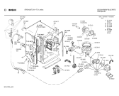 Схема №2 SPS2432TC с изображением Магнитный клапан для электропосудомоечной машины Bosch 00278030