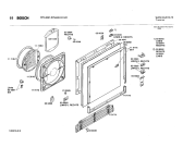 Схема №3 00599 с изображением Шарнир для электросушки Bosch 00056900