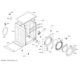 Схема №3 WAX162600W Classixx 6 с изображением Ручка для стиралки Bosch 00631539