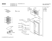 Схема №2 KSV44602NE cooler с изображением Дверь для холодильной камеры Bosch 00239566