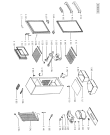 Схема №1 ART501GWH (F092330) с изображением Конденсатор для холодильника Indesit C00343517