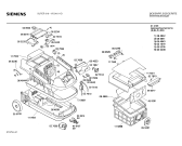 Схема №1 VS9114031 SUPER 911 ELECTRONIC с изображением Толкатель для электропылесоса Siemens 00028923