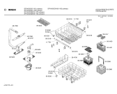 Схема №2 SPV4503CH с изображением Передняя панель для электропосудомоечной машины Bosch 00295129